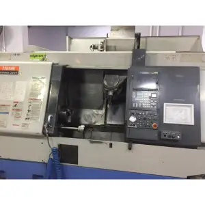 Simültane Mazak Integrex 200Y C ve Y Eksenli CNC Torna Tezgahı-2001