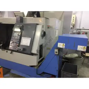 Simültane Mazak Integrex 200Y C ve Y Eksenli CNC Torna Tezgahı-2001