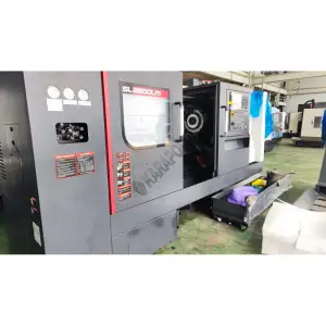 Smec SL-2500LM C Eksen CNC Torna Tezgahı-2026