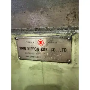 SNK RB-3NM  3250 x 2400 x 600  CNC Köprü Tipi İşleme Merkezi