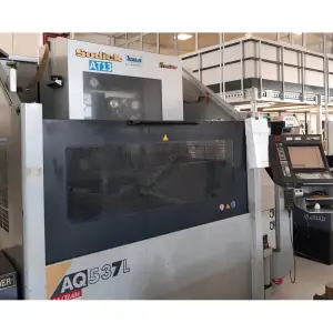 Sodick AQ-537L CNC Havuzlu Tel Erozyon Tezgahı-2006