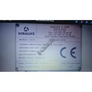 SORALUCE TA-35