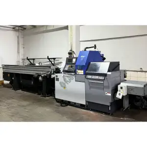 Star SB-20R 7 Eksen CNC Kayar Otomat Tezgahı ve Sürücüsü-2022