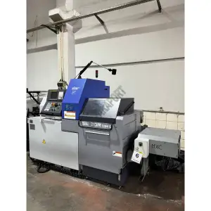 Star SB-20R 7 Eksen CNC Kayar Otomat Tezgahı ve Sürücüsü-2022