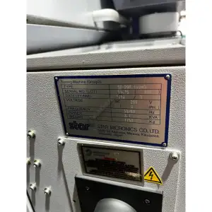 Star SB-20R 7 Eksen CNC Kayar Otomat Tezgahı ve Sürücüsü-2022