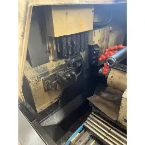 Star SR-20 CNC Kayar Otomat ve Çubuk Sürücüsü-1998