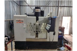 Starway VMC-850 CNC Dik İşleme Merkezi-2007