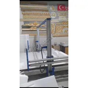strafor kopük kesim makinası