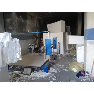 strafor kopük kesim makinası