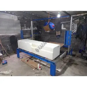 strafor kopük kesim makinası