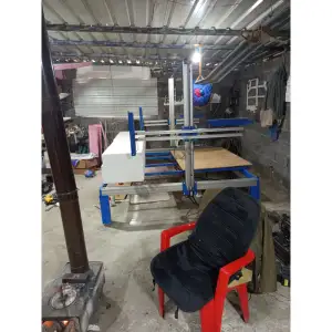 strafor kopük kesim makinası