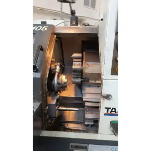Takisawa NEX-105 CNC Torna Tezgahı ve Çubuk Sürücü-2010