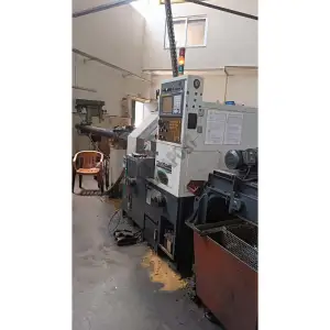 Takisawa NEX-105 CNC Torna Tezgahı ve Çubuk Sürücü-2010