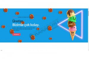 Tam Otomatik Dondurma Külah Makinesi