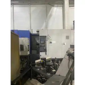 Tongtai Topper HB-500-II Çift Tabla CNC Yatay İşleme Merkezi-2016