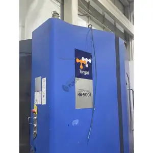 Tongtai Topper HB-500-II Çift Tabla CNC Yatay İşleme Merkezi-2016
