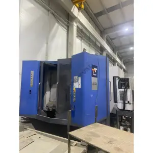 Tongtai Topper HB-500-II Çift Tabla CNC Yatay İşleme Merkezi-2016