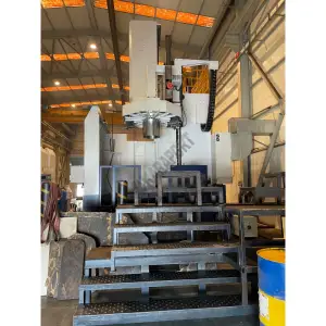 Tongtai TVL-25DCM C Eksen CNC Dik Torna Tezgahı-2010
