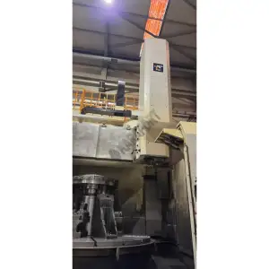 Tongtai TVL-25DCM C Eksen CNC Dik Torna Tezgahı-2010