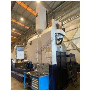 Tongtai TVL-25DCM C Eksen CNC Dik Torna Tezgahı-2010