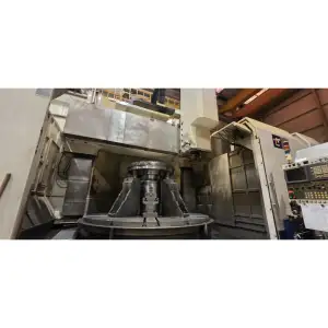 Tongtai TVL-25DCM C Eksen CNC Dik Torna Tezgahı-2010