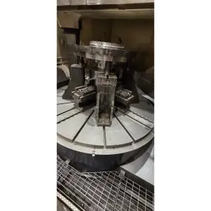 Tongtai TVL-25DCM C Eksen CNC Dik Torna Tezgahı-2010