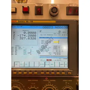 Tongtai TVL-25DCM C Eksen CNC Dik Torna Tezgahı-2010