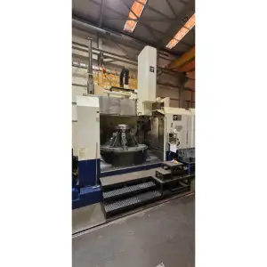 Tongtai TVL-25DCM C Eksen CNC Dik Torna Tezgahı-2010