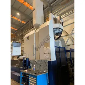 Tongtai TVL-25DCM C Eksen CNC Dik Torna Tezgahı-2010