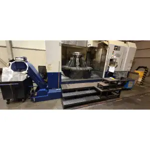 Tongtai TVL-25DCM C Eksen CNC Dik Torna Tezgahı-2010
