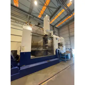 Tongtai TVL-25DCM C Eksen CNC Dik Torna Tezgahı-2010