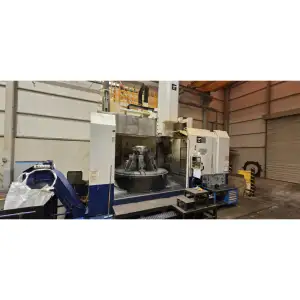 Tongtai TVL-25DCM C Eksen CNC Dik Torna Tezgahı-2010
