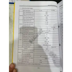 Tongtai TVL-25DCM C Eksen CNC Dik Torna Tezgahı-2010