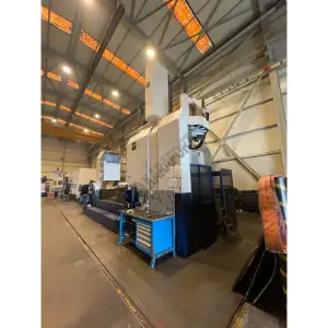 Tongtai TVL-25DCM C Eksen CNC Dik Torna Tezgahı-2010