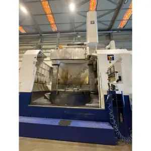 Tongtai TVL-25DCM C Eksen CNC Dik Torna Tezgahı-2010