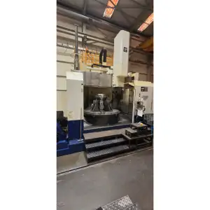 Tongtai TVL-25DCM C Eksen CNC Dik Torna Tezgahı-2010