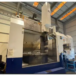 Tongtai TVL-25DCM C Eksen CNC Dik Torna Tezgahı-2010
