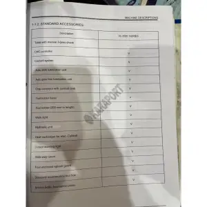 Tongtai TVL-25DCM C Eksen CNC Dik Torna Tezgahı-2010