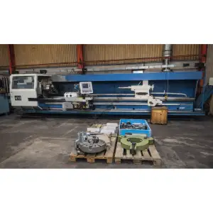 Tos SUA 80 Çap 840 Boy 5000 mm CNC Torna Tezgahı–2000