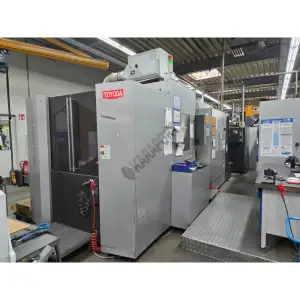 Toyoda FA 630S Çift Palet CNC Yatay İşleme Merkezi–2008