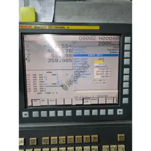Toyoda FA 630S Çift Palet CNC Yatay İşleme Merkezi–2008