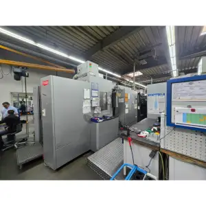 Toyoda FA 630S Çift Palet CNC Yatay İşleme Merkezi–2008