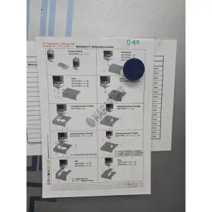 Toyoda FA 630S Çift Palet CNC Yatay İşleme Merkezi–2008