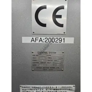 Toyoda FH 550SX Çift Palet CNC Yatay İşleme Merkezi–2005