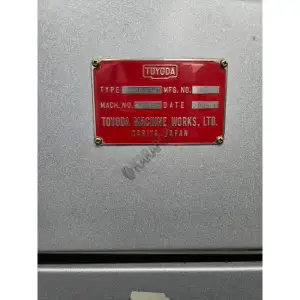 Toyoda FH 550SX Çift Palet CNC Yatay İşleme Merkezi–2005