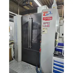 Toyoda FH 550SX Çift Palet CNC Yatay İşleme Merkezi–2005