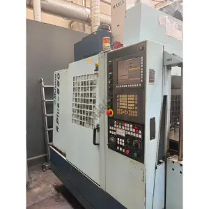Türkiye’den Matsuura R-Plus 550 Çift Tabla CNC Dik İşleme Merkezi–2008