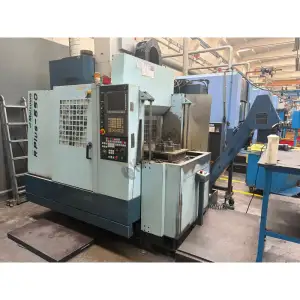 Türkiye’den Matsuura R-Plus 550 Çift Tabla CNC Dik İşleme Merkezi–2008