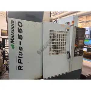 Türkiye’den Matsuura R-Plus 550 Çift Tabla CNC Dik İşleme Merkezi–2008