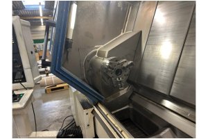 VDF 400CM 800 Çap 3 m Boy C Eksen Ara Yataklı CNC Torna–2000